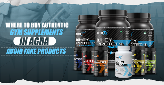 Where to Buy Authentic Gym Supplements in India â Avoid Fake Products