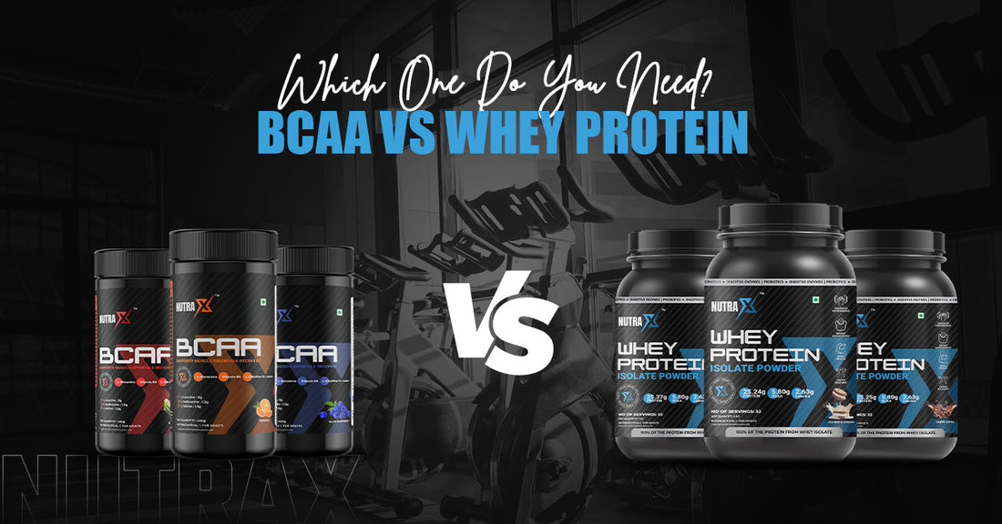 BCAAs vs. Isolate Whey Protein: Which One Do You Need?
