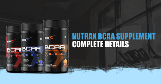 NutraX BCAA Supplement Guide to Better Workouts
