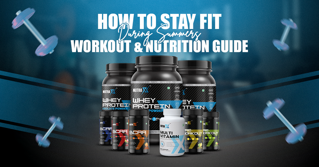 How to Stay Fit During Summers