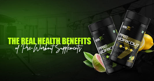 The Real Health Benefits of Pre-Workout Supplements
