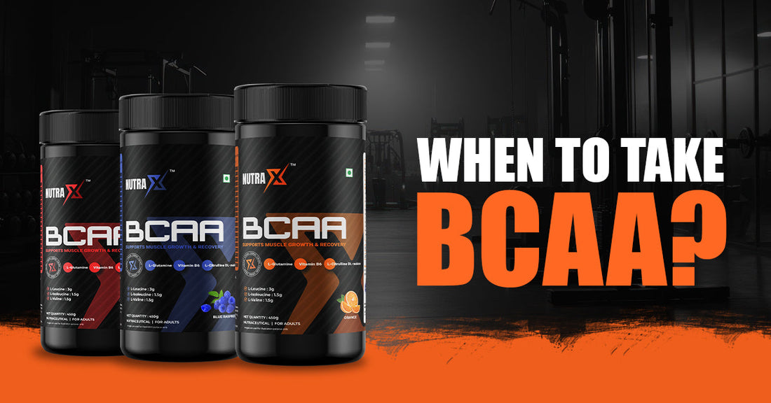 When to take BCAA? Essential Amino Acid