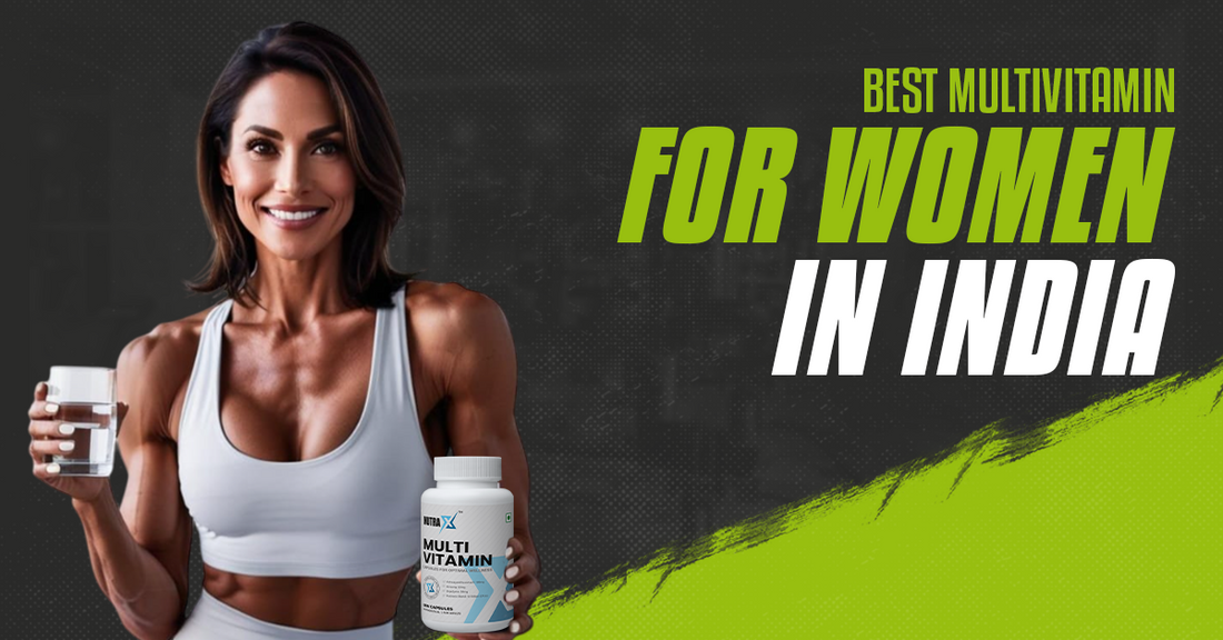 Best Multivitamin for Women in India