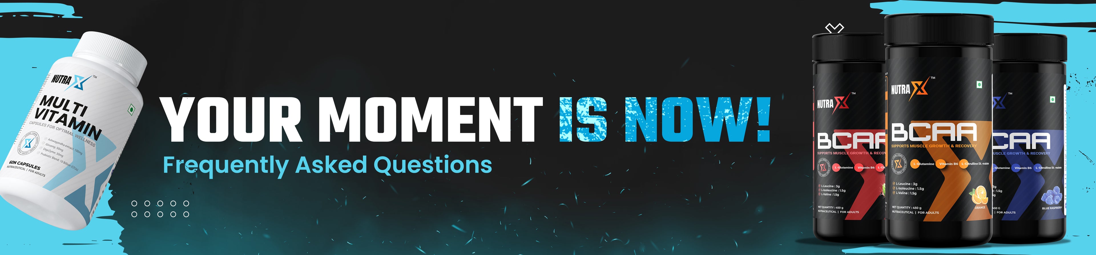 FAQs About Nutra X Supplements