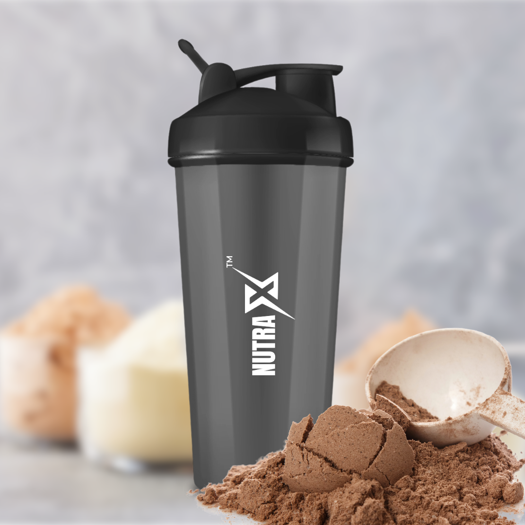 NutraX Classic Gym Shaker (650 ml)