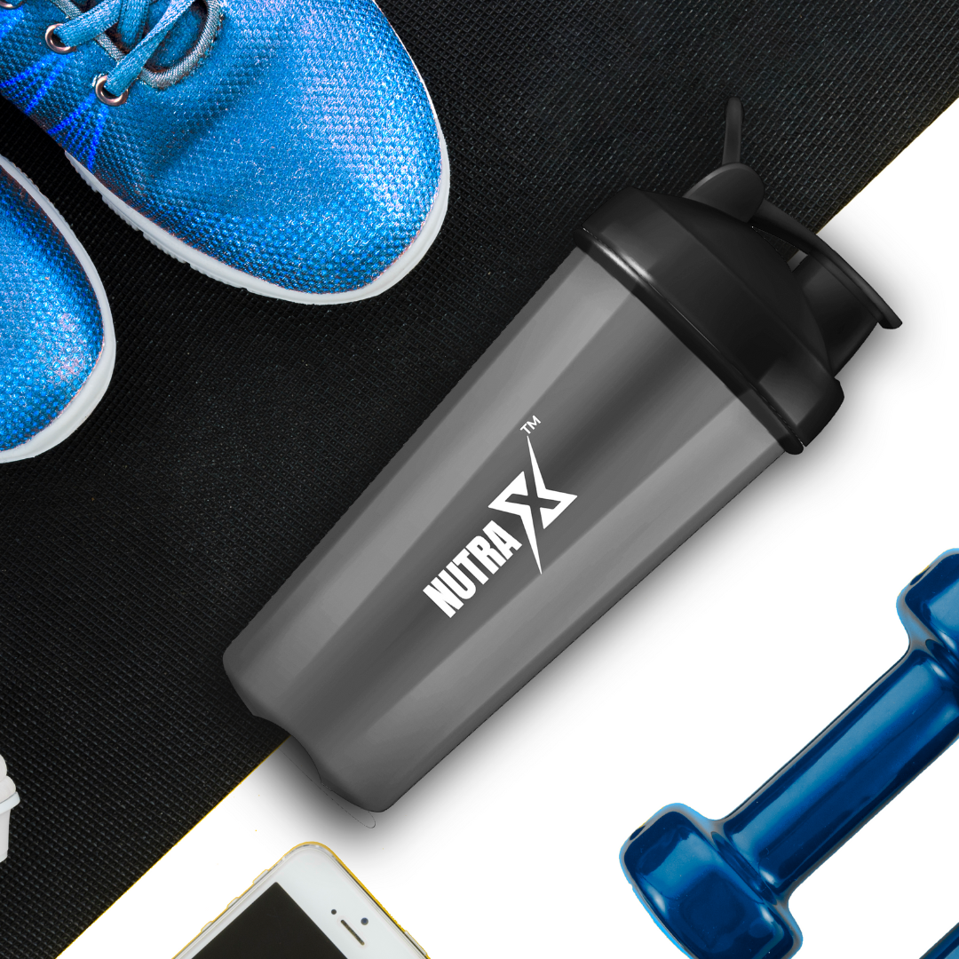 NutraX Classic Gym Shaker (650 ml)