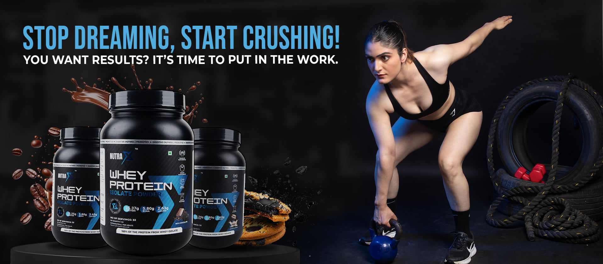 Nutra X Supplement Shop in Agra