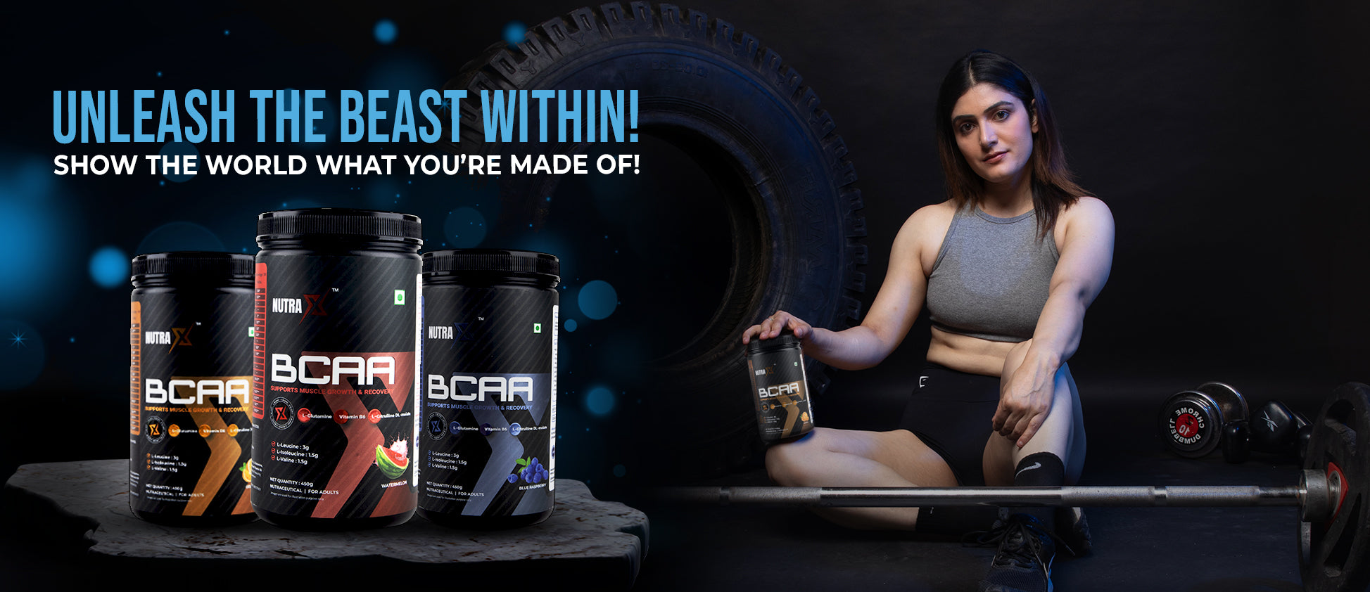 Nutra X BCAA nutrition shop in Agra