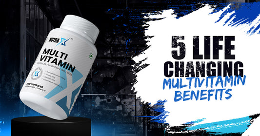 Are You Ignoring These 5 Life-Changing Multivitamin Benefits? - NutraX
