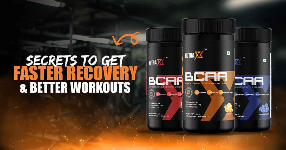 BCAAs: Your Secret to Faster Recovery and Better Workouts - NutraX