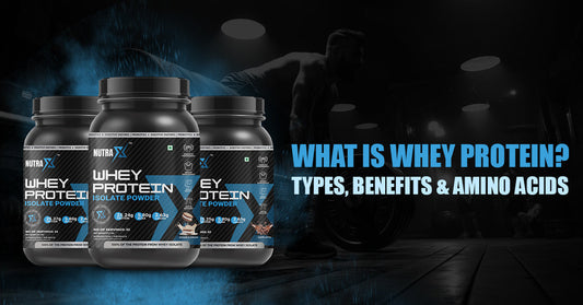 What is Whey Protein? | Types, Benefits & Amino Acid Breakdown