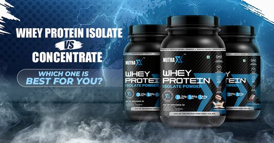 Whey Protein Isolate vs Concentrate