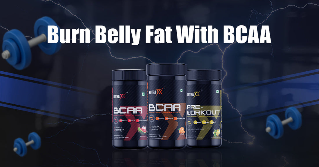 Burn Belly Fat With BCAA | Amino Acid for Targeted Fat Loss