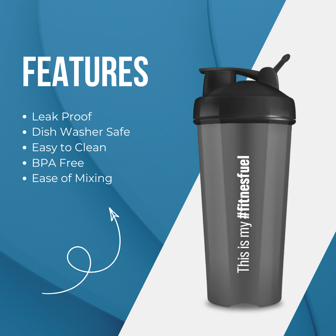 NutraX Classic Gym Shaker (650 ml)