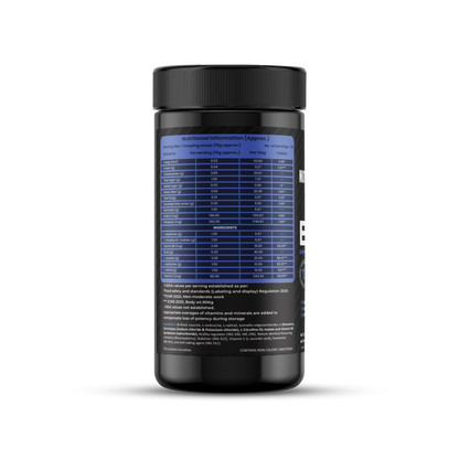 NutraX BCAA Powered By X-Blend 450g (0.99 lbs), Blue Raspberry