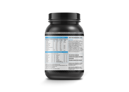 NutraX 100% Isolate Whey Protein Powered By X-Blend 1 Kg (2.2 lbs), Cafe Latte