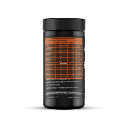 NutraX BCAA Powered By X-Blend 450g (0.99 lbs), Orange