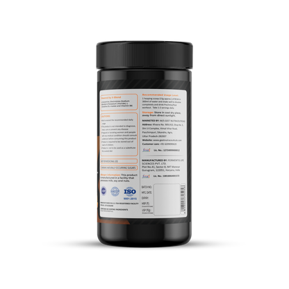 NutraX BCAA Powered By X-Blend 450g (0.99 lbs), Orange