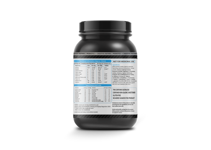 NutraX 100% Isolate Whey Protein Powered By X-Blend 1 Kg (2.2 lbs), Rich Chocolate