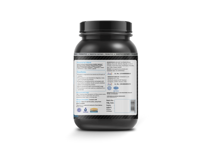 NutraX 100% Isolate Whey Protein Powered By X-Blend 1 Kg (2.2 lbs), Rich Chocolate